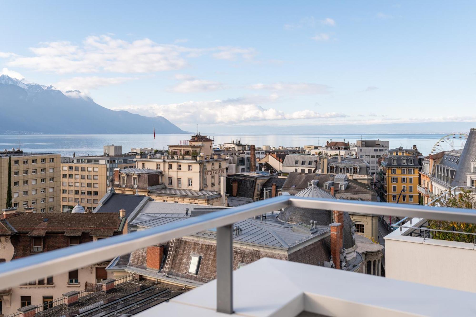 Montreux Grand Rue - Swiss Hotel Apartments Exterior photo