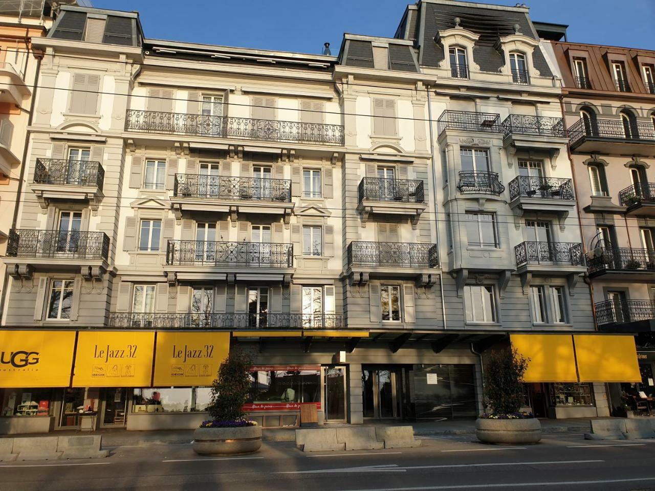 Montreux Grand Rue - Swiss Hotel Apartments Exterior photo